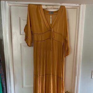 NWT asos maxi dress